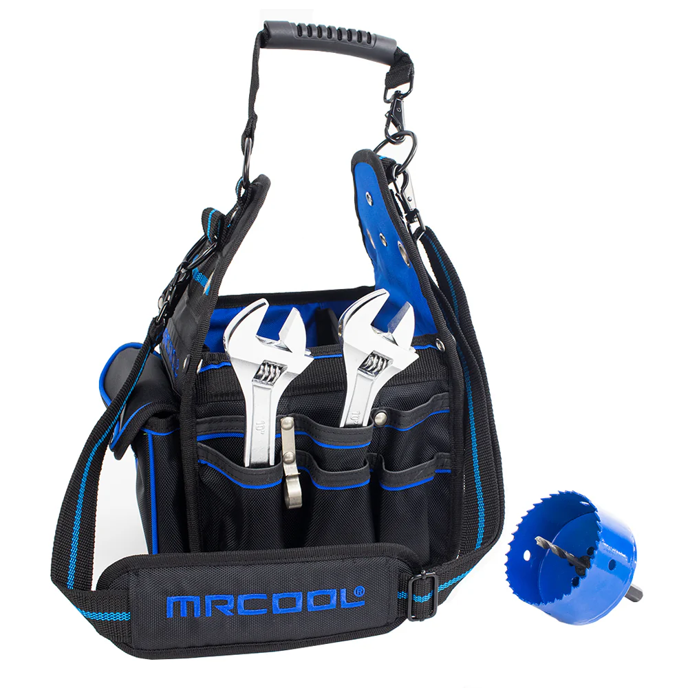 MRCOOL® DIY Tool Kit - Wrench, Hole Saw, Tool Bag - Cheap Abt