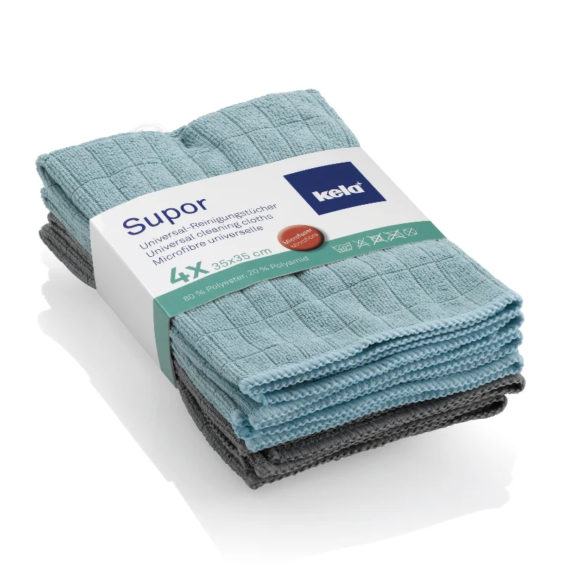 Universal cleaning cloths 4pc - Mint Green - Cheap Abt