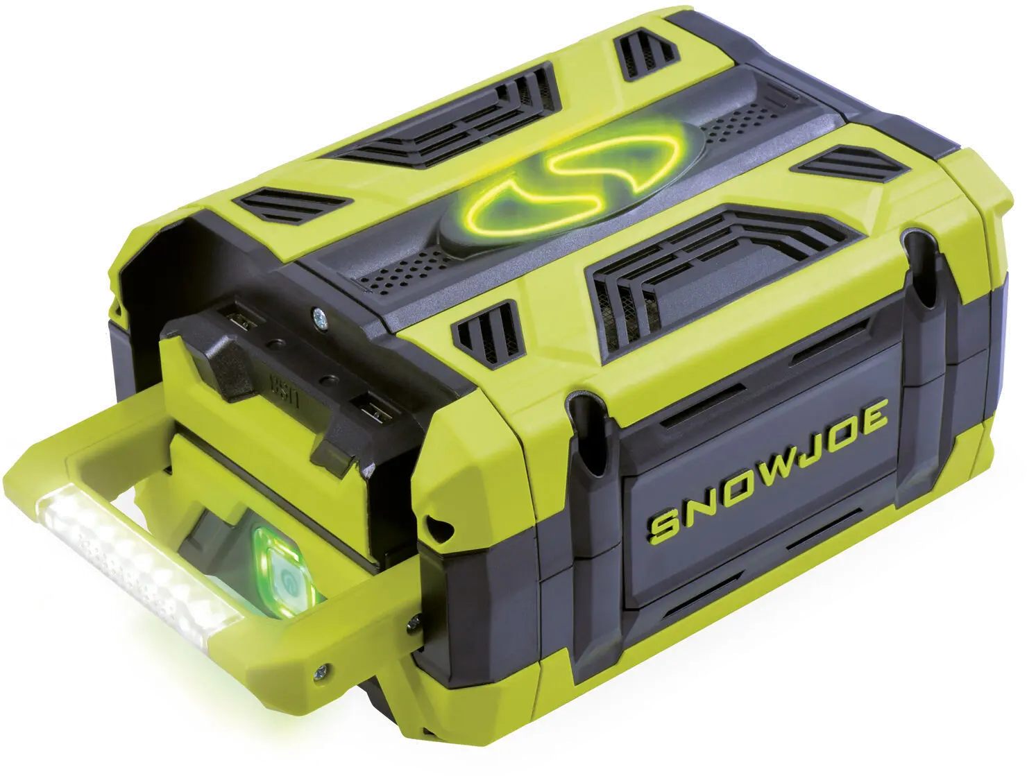 Snow Joe 100 Volt 5.0 Ah Lithium-Ion Battery - Cheap Abt