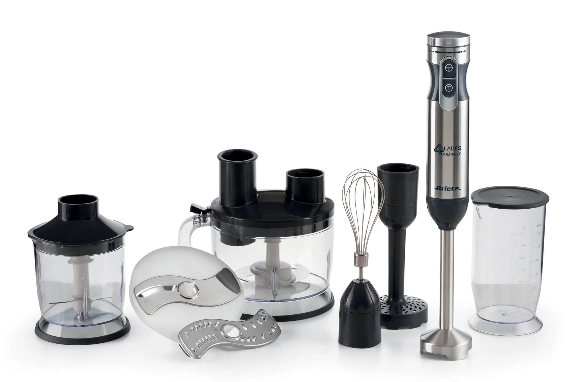Hand Blender 4 Blades Multi Preparation 7 in 1 - Cheap Abt