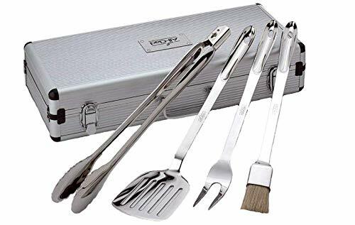 All-Clad S/S BBQ Tool Set w/ Case |T147| - Cheap Abt