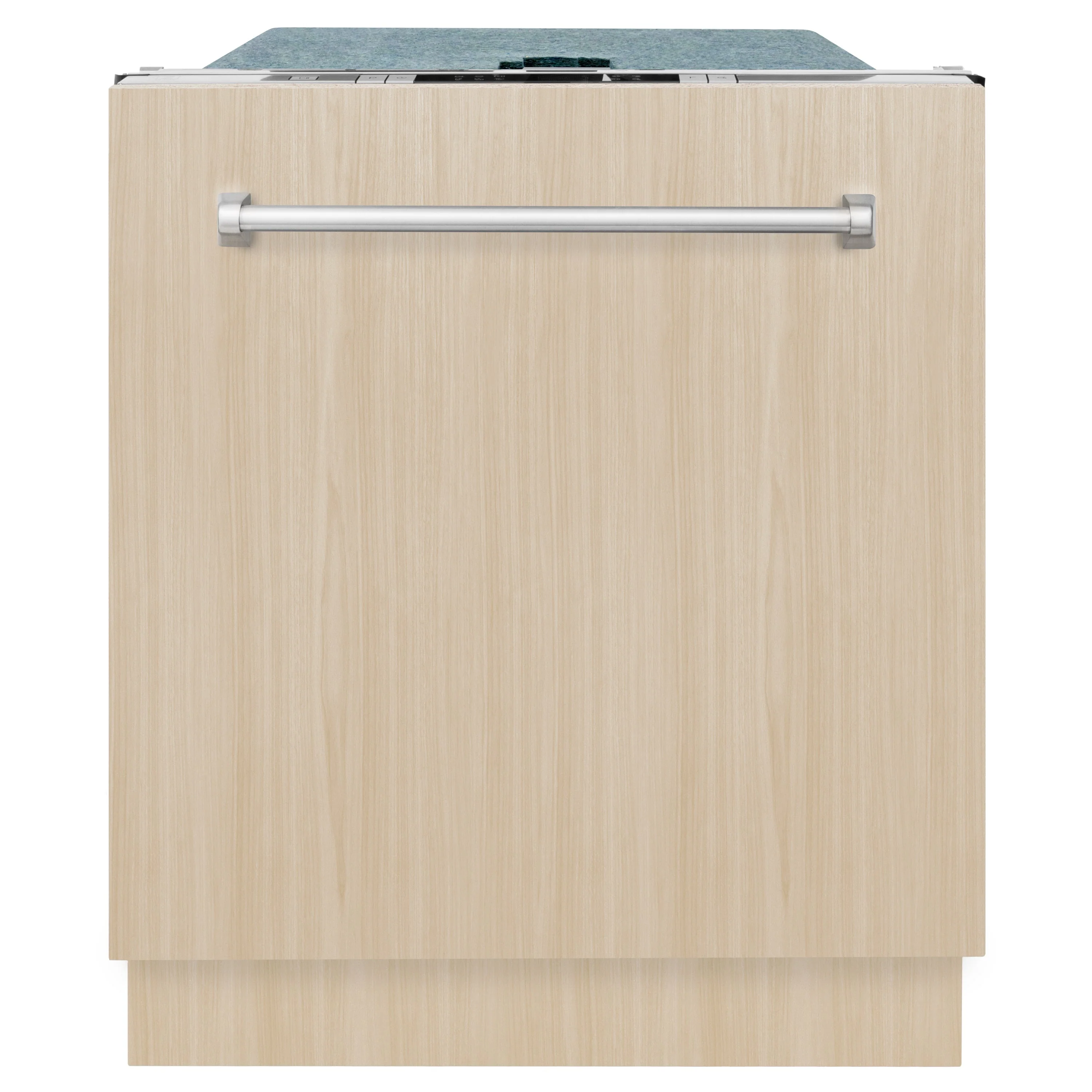 ZLINE 24 in. Top Control Dishwasher in Custom Panel Ready with Stainless Steel Tub, DW7713-24 - Cheap Abt