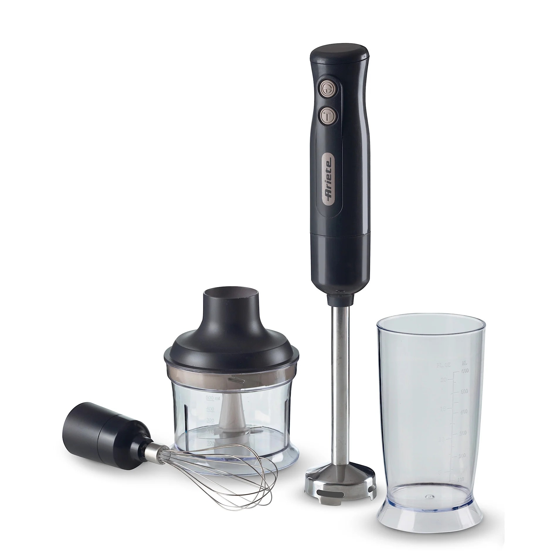 Hand Blender With Stainless Steel Blade 3in1 - Cheap Abt