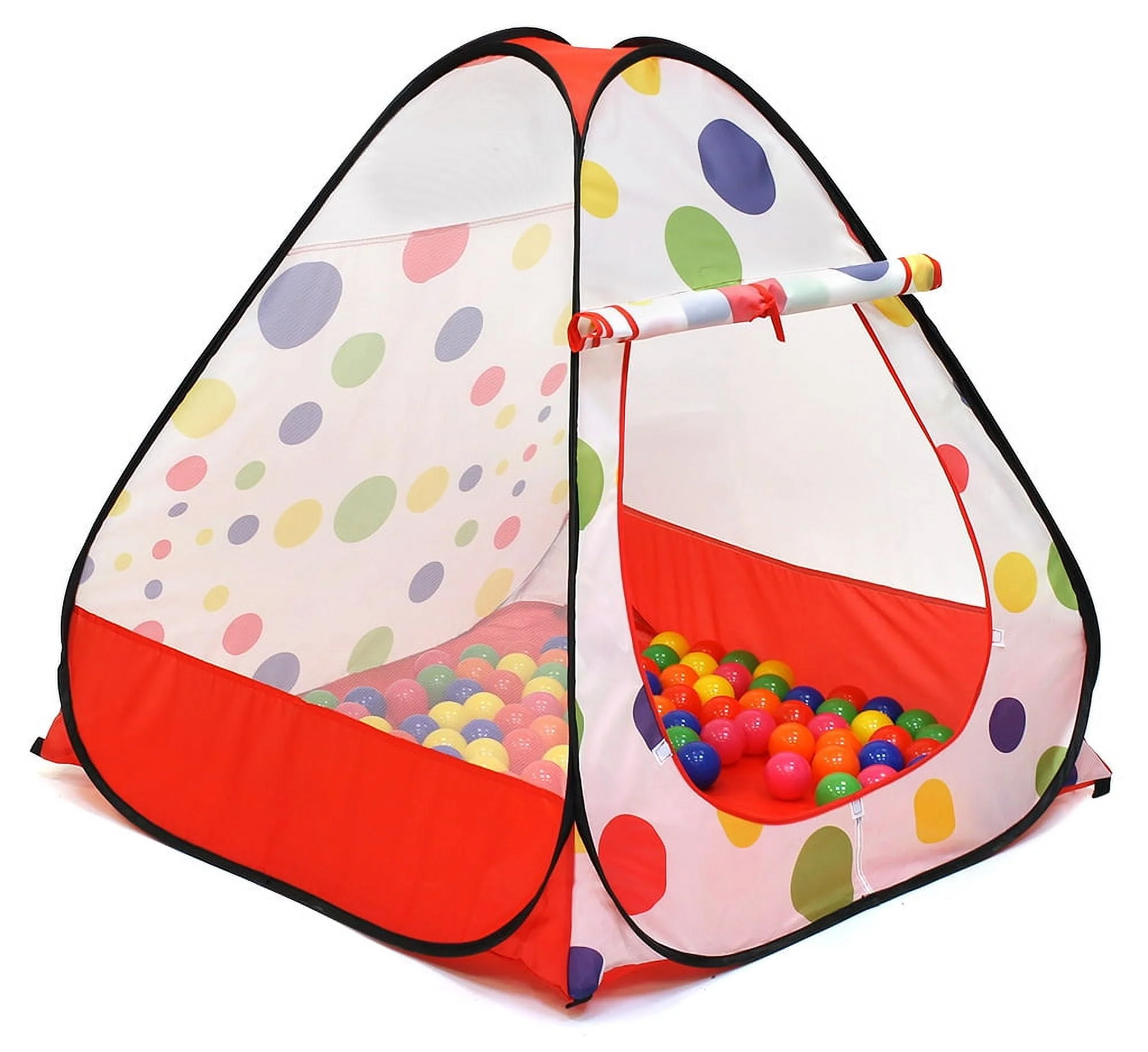 Kiddey Kids Play Tent Ball Pit Indoor / Outdoor Children Ball Pit Gift for Toddler - Cheap Abt