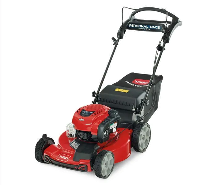Toro 22 Inch Personal Pace All Wheel Drive Recycler Lawn Mower - Cheap Abt