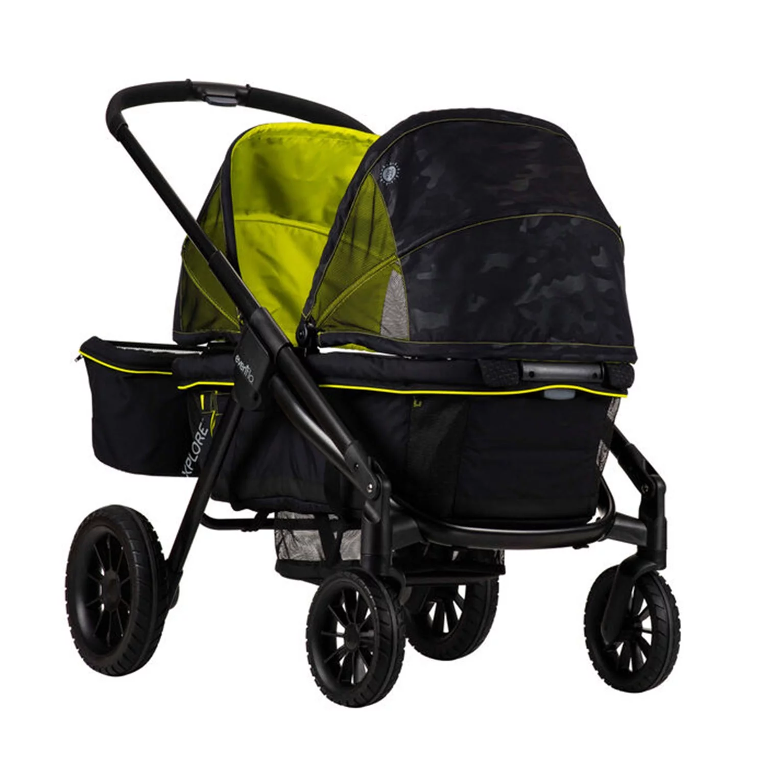 Evenflo Pivot Xplore All Terrain Stroller Wagon, Adventurer, Unisex, 6 Months - 5 Years - Cheap Abt