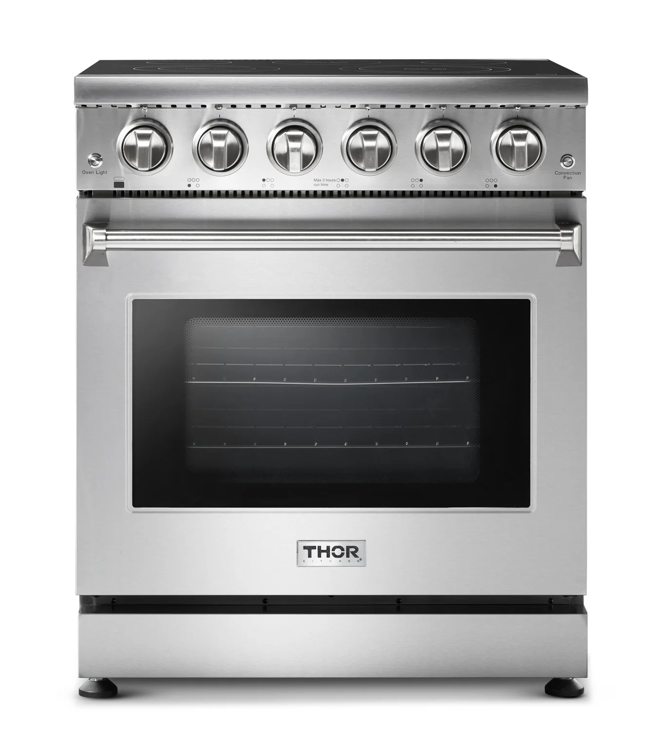 Thor Kitchen 30 in. Electric Range in Stainless Steel, HRE3001 - Cheap Abt