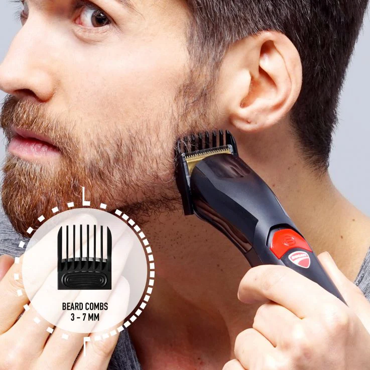 Ducati Grooming Kit 6 IN 1, S/S blade, Cord & Cordless - Cheap Abt