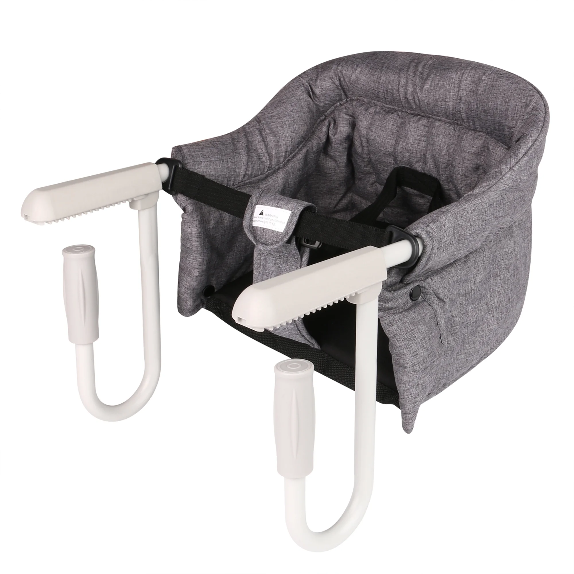 LSFYSZD Portable Baby Desk Chair. Fold-able Children's Travel High Chair with Mesh Backrest for Dining Table - Cheap Abt